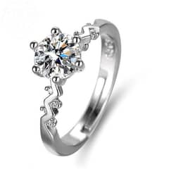 American Diamond Ring For Women / New Trending Design 0