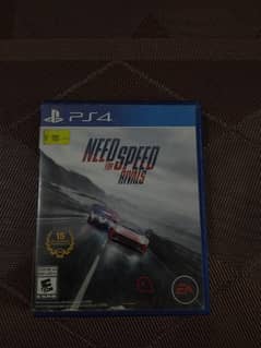 Need for Speed rival in good condition
