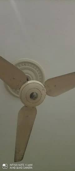 5 celling fans for sale on reasonable price