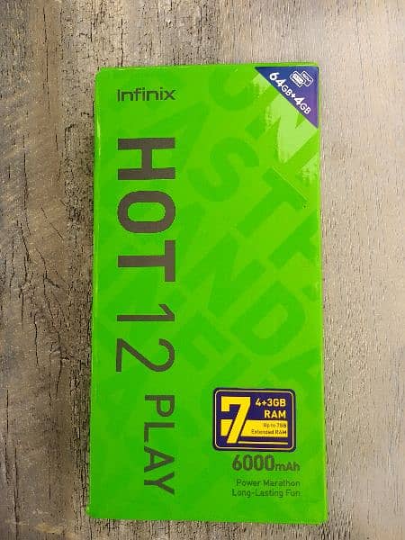 Infinix Hot 12 Play 2