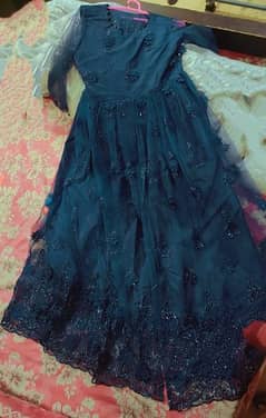 blue maxi dress for sale 0