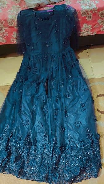 blue maxi dress for sale 2
