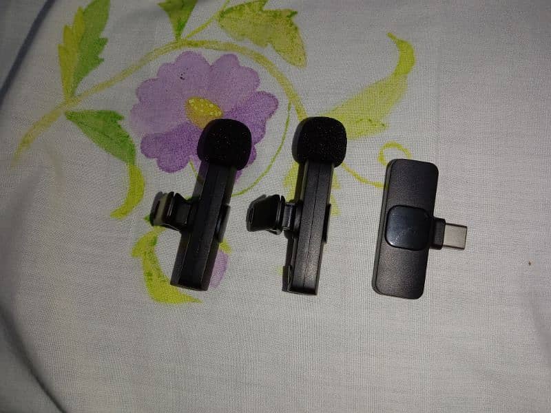 wireless mic k9 double mic 2