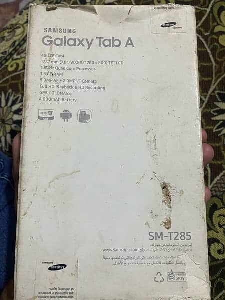 Samsung Tab A6 pta approved 3