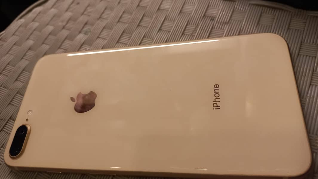 Iphone 8 plus 256 Gb Offical Pta Approved 1
