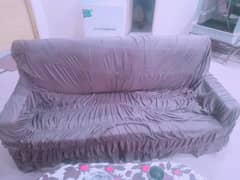 Sofa Covers 5 Seater Stretchable Urgent Sale