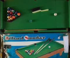 Small Billiard Snooker table with all accessories almost unused 0