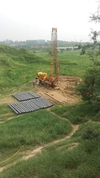 Water Boring Service, Drilling, Ro Plant, Earthing, ERS Survey, Piling 2