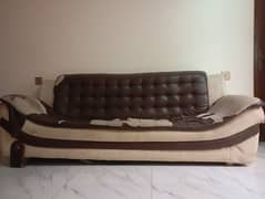 Jumbo Sofa set Used In Fair price