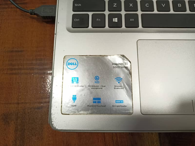 Dell Inspiron 15 5570 Laptop - Core i5, 8th Gen,  8GB RAM, 1TB HDD 10