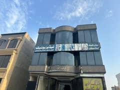 gujranwala cantt road plaza for rent 0