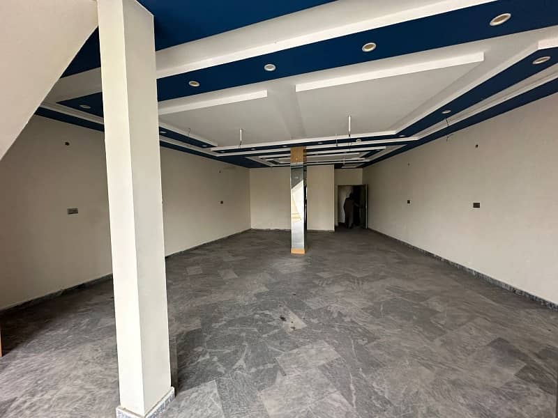 gujranwala cantt road plaza for rent 1