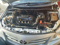 toyota xli 2013 model neat and clean no work just buy and drive 0