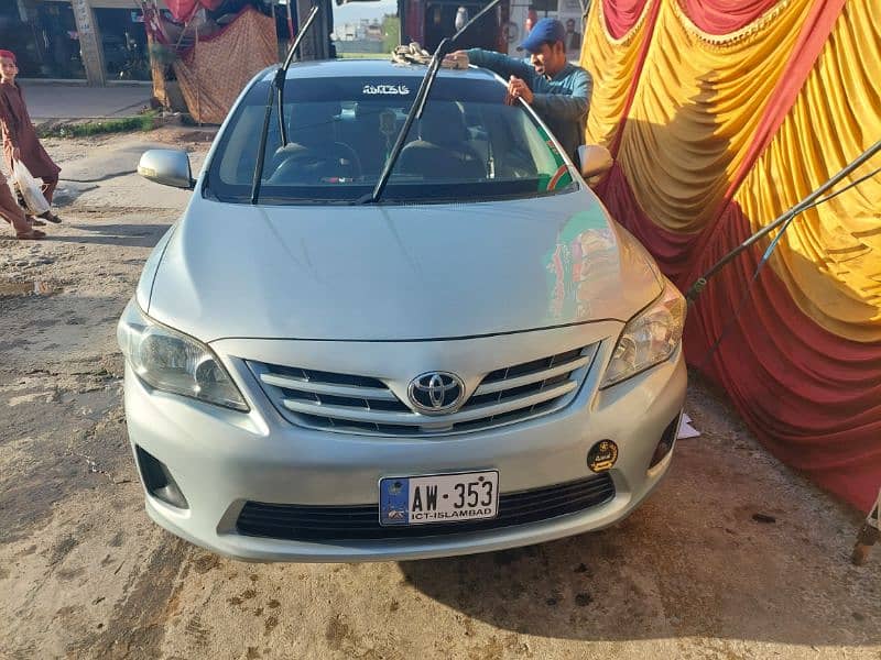 toyota xli 2013 model neat and clean no work just buy and drive 12