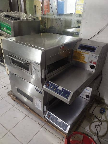 Conveyor/Dough roller/pizza oven/fryer/grill/hotplate/dough machine 3