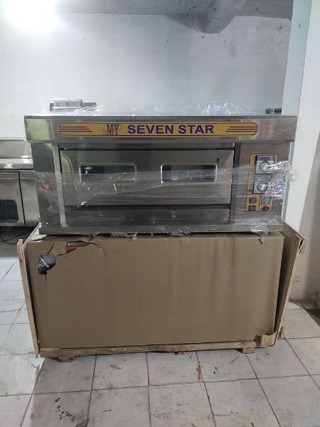 Conveyor/Dough roller/pizza oven/fryer/grill/hotplate/dough machine 8