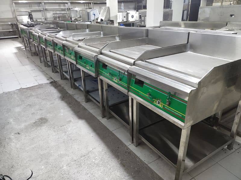Conveyor/Dough roller/pizza oven/fryer/grill/hotplate/dough machine 12