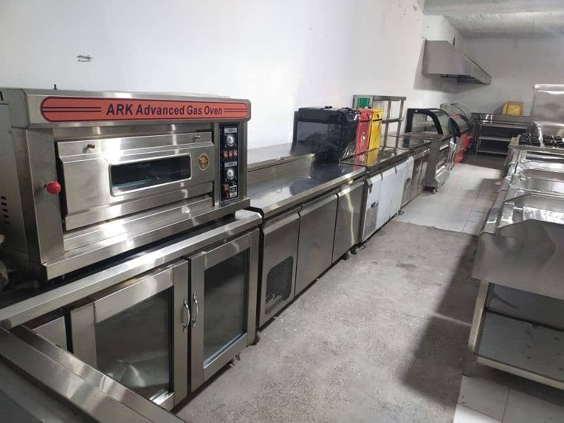 Conveyor/Dough roller/pizza oven/fryer/grill/hotplate/dough machine 16
