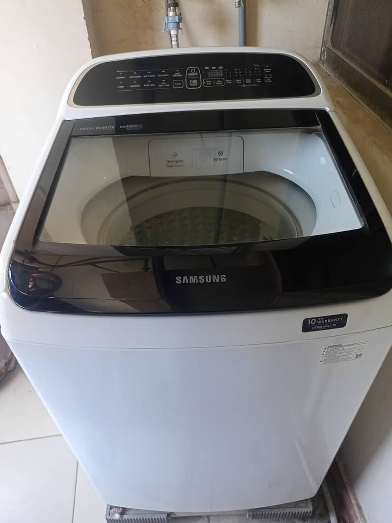 Samsung fully automatic washing machine 0