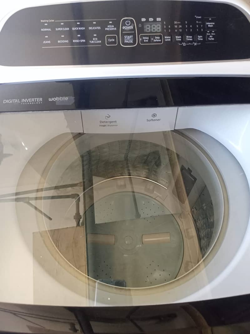 Samsung fully automatic washing machine 1