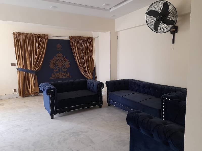 E11 daily basis furnished flat available for rent 0
