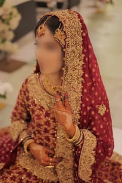Bridal Lehnga Choli / Bridal Dress / Barat Bridal 0