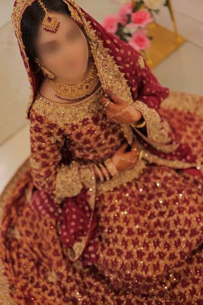 Bridal Lehnga Choli / Bridal Dress / Barat Bridal 1