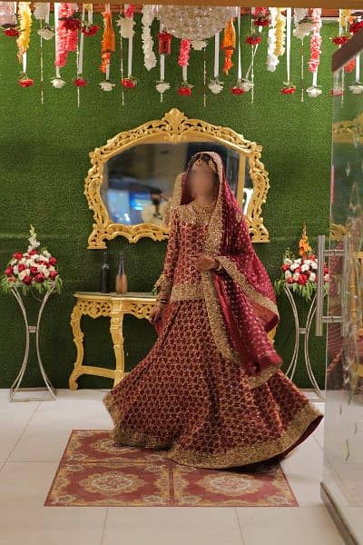 Bridal Lehnga Choli / Bridal Dress / Barat Bridal 2
