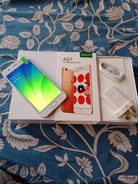 Oppo a57 4GB64GB for sale 03194937603 0