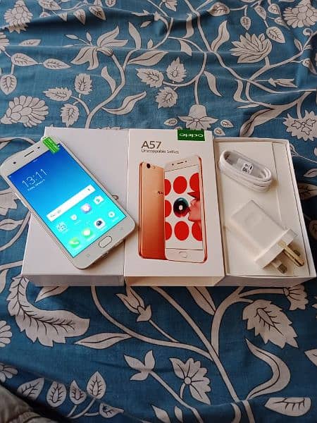 Oppo a57 4GB64GB for sale 03194937603 2