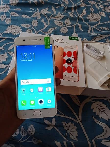 Oppo a57 4GB64GB for sale 03194937603 4