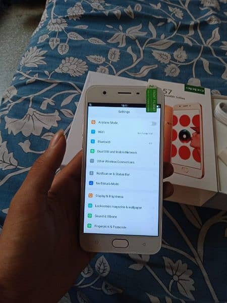 Oppo a57 4GB64GB for sale 03194937603 6