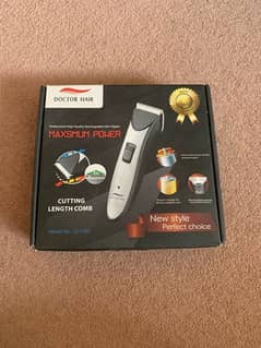 Doctor Hair Trimmer