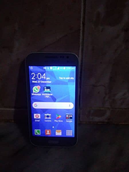 Samsung core prime ( only  Exchange krna kisi b android toch say ) 2