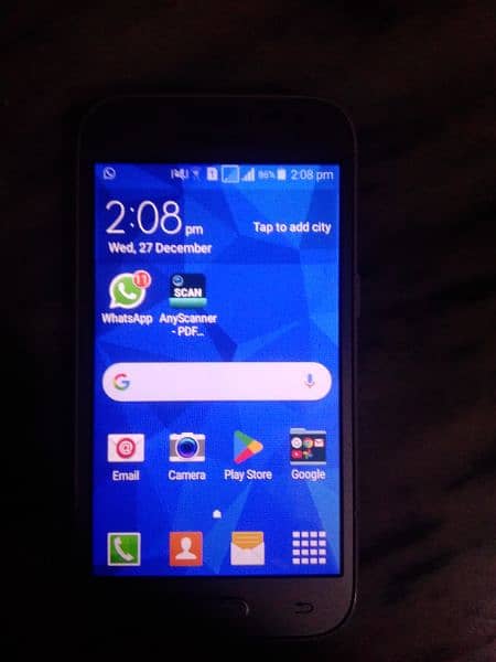 Samsung core prime ( only  Exchange krna kisi b android toch say ) 5
