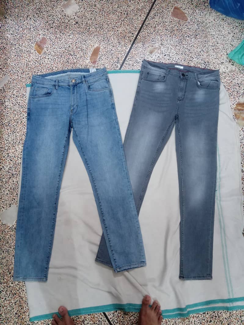 Export Leftover, Imported Used, Cotton jeans pants 9