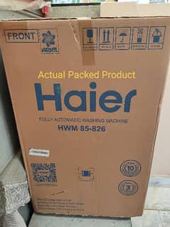 Brand New Haier HWM 85-826 Fully Automatic Washing Machine