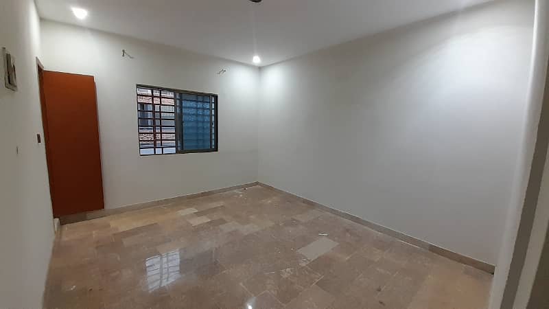 3Bed DD Portion Available For Rent In Safura 2