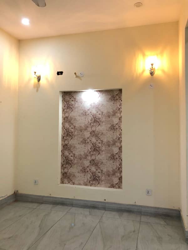 3 BEDS 5 MARLA BRAND NEW HOUSE FOR RENT LOCATED BAHRIA ORCHARD LAHORE 8