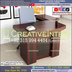 executive table for office Ceo Staff Meeting Sofa reception Desk