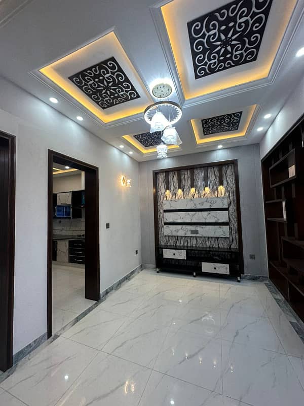 3 BEDS 5 MARLA BRAND NEW HOUSE FOR SALE LOCATED BAHRIA ORCHARD LAHORE 6