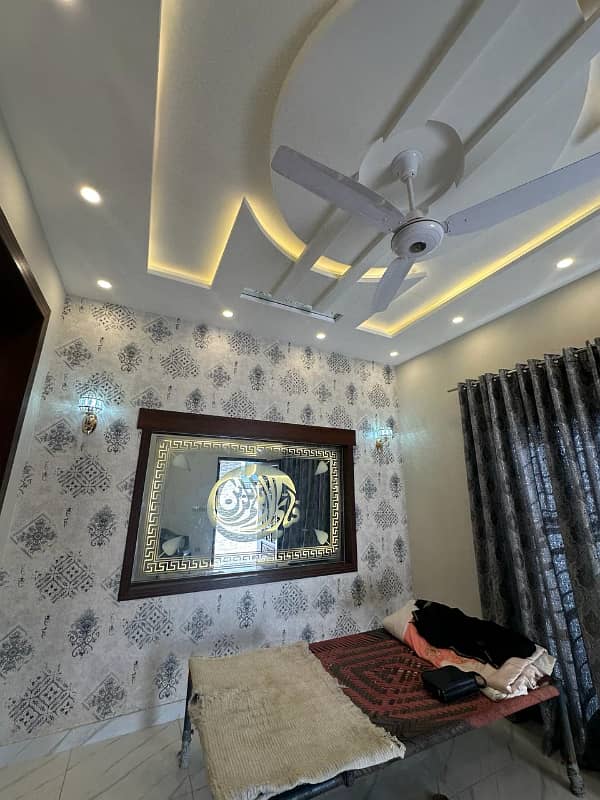 3 BEDS 5 MARLA BRAND NEW HOUSE FOR SALE LOCATED BAHRIA ORCHARD LAHORE 1