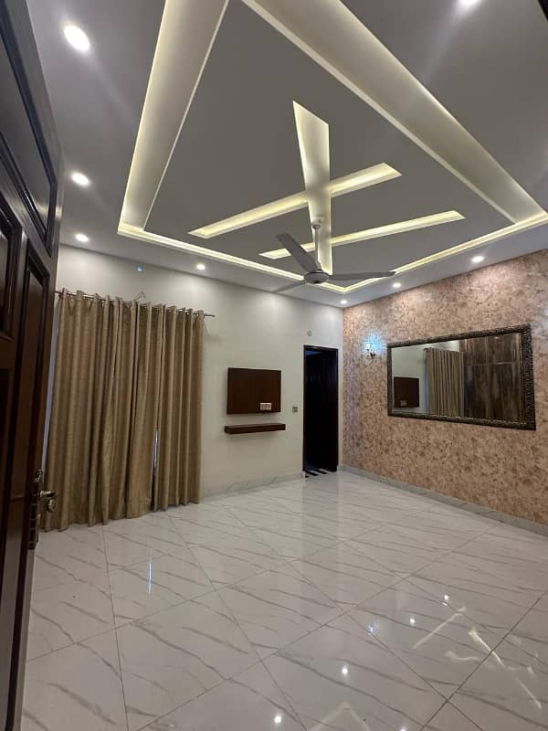 3 BEDS 5 MARLA BRAND NEW HOUSE FOR SALE LOCATED BAHRIA ORCHARD LAHORE 4