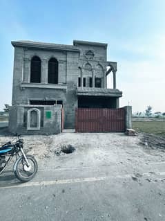6 MARLA GREY STRUCTURE FOR SALE BAHRIA ORCAHD LAHORE