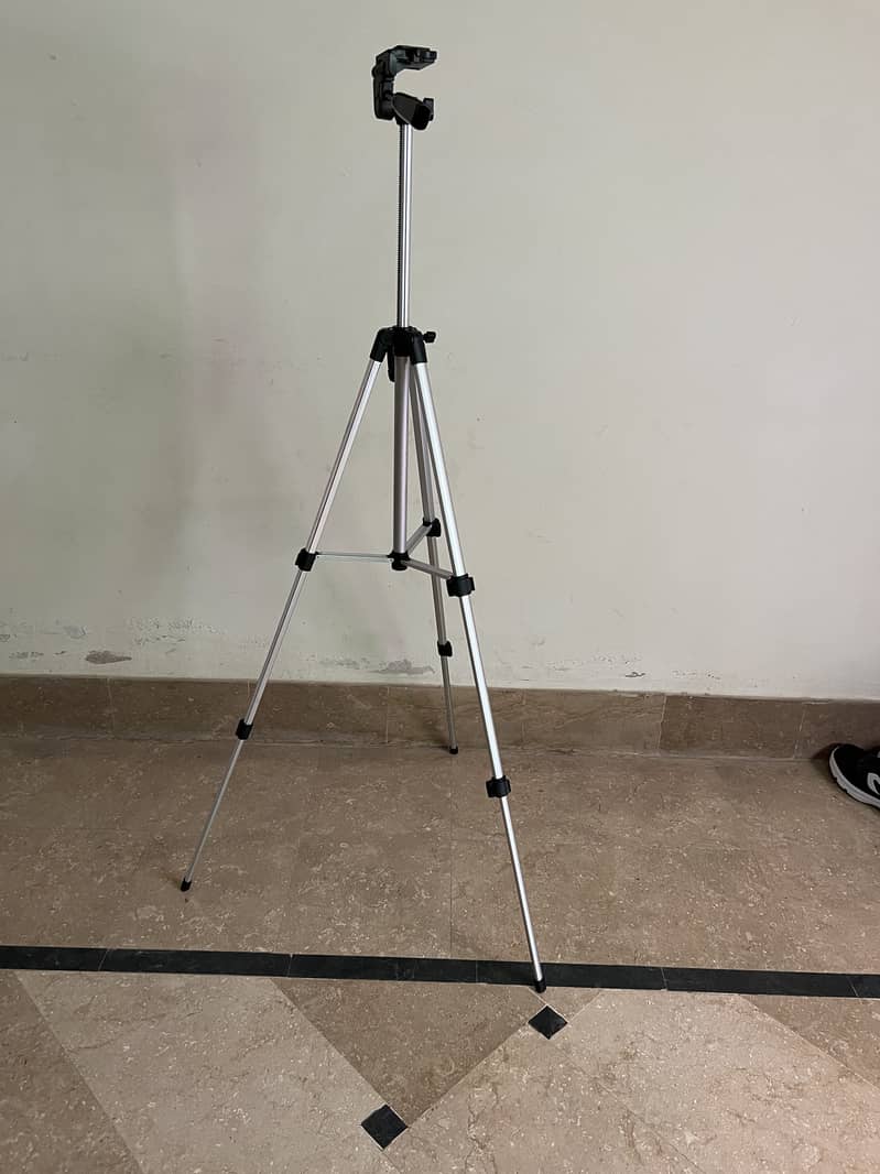 Original New Imported Professional Aluminium Body Camera Tripod Stand 6