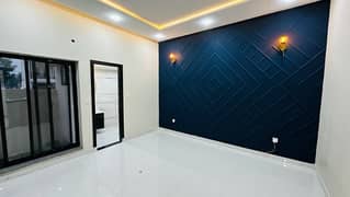 3 Beds Brand New 5 Marla House For Sale Located In Bahria Orchard 0