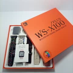 smart watch WS x100 plus 10 strap