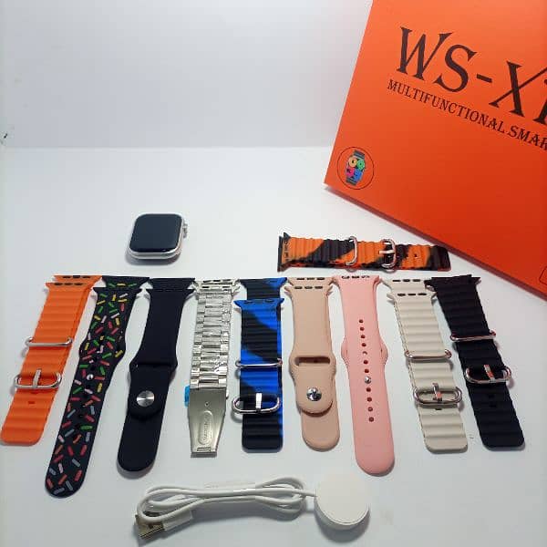 smart watches / smart watch WS x100 plus 10 strap / DT 900 Ultra 9 2