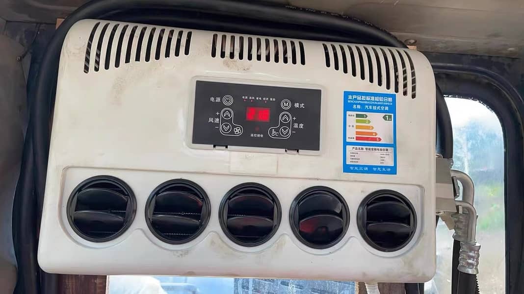 Hino Truck, compressor, Toyota Hiace, Car Air-conditioner, A/C 2