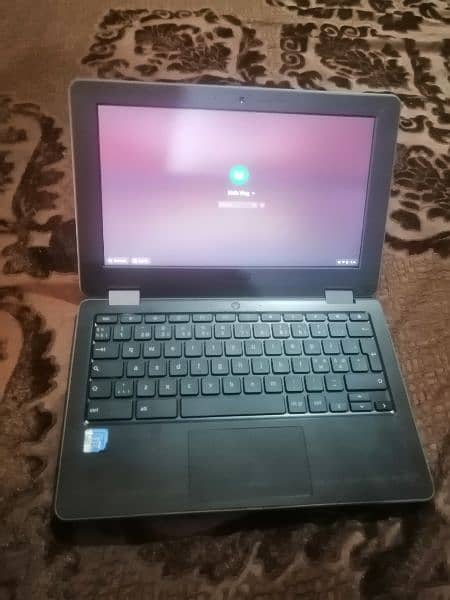 Asus Touch 4gb 32gb chromebook 360 rotateable 1